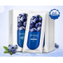 Маска для лица с черникой BIOAQUA BLUEBERRY JELLY MASK, 8 г