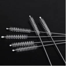 Йоршик-щітка для чищення та миття трубочок, пляшечок, поїльників, пробірок, 17,5*0,5 см