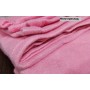 Уценка.Плед с рукавами, флис. Розовый, 170*130