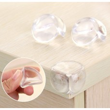 Силіконова накладка на кут меблів, дитячий захист (1шт)