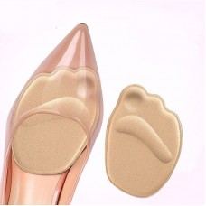 Устілки силіконові під передній відділ стопи, антиковзні. Бежевий