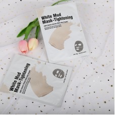 Маска для лица грязевая на основе белой глины White Mud Mask - Tightening, 30 гр