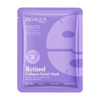 Тканинна маска для обличчя з ретинолом BIOAQUA Retinol Collagen, 30 мл