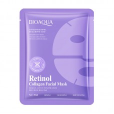 Тканинна маска для обличчя з ретинолом BIOAQUA Retinol Collagen, 30 мл