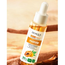 Сыворотка с экстрактом папайи и витамином С BIOAOUA Pawpaw Vitamin C Essenсe, 30 мл