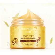 Крем-скраб для ног отшелушивающий FOOT CARE BIOAQUA, 180 г