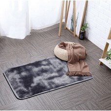 Ворсовий килимок для ванної кімнати, поліестер 40 * 60 см