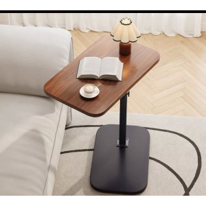 Журнальний столик з регулюванням висоти і обертовою стільницею на 360°