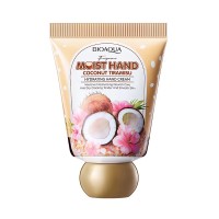 Живильний крем для рук із запахом кокосового тірамісу Bioaqua Coconut Tiramisu,  30 г